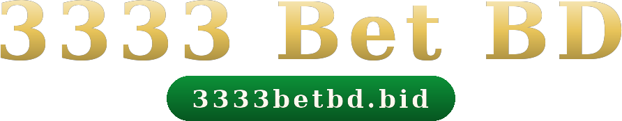 3333 Bet BD logo